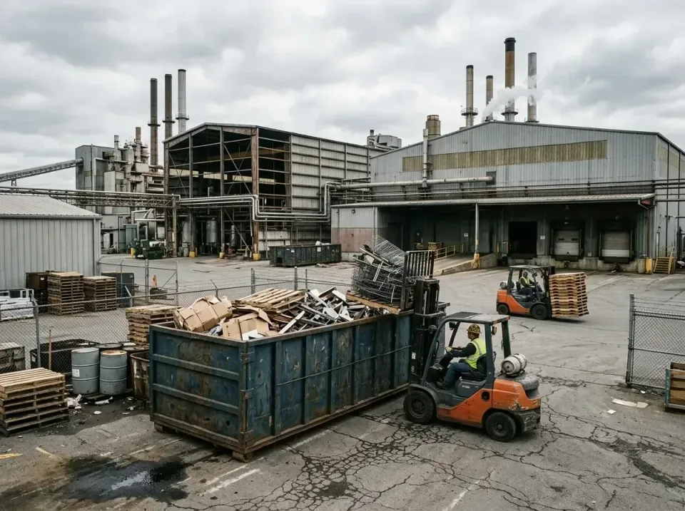 industrial-factory-scrap-conta-003 — frequently asked questions, Cheap Roll-off Dumpster Rentals in Northlake, TX